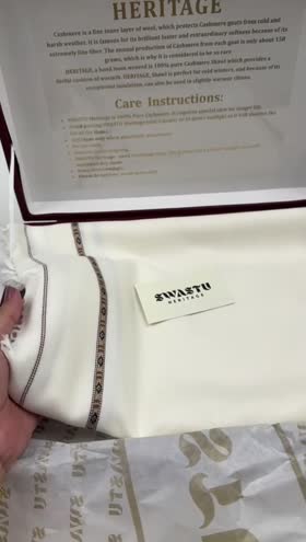 Rs 7950 Pure Cashmere Wool Gents Full Warm Shawl