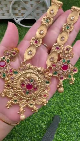 Rs 3500 Rajwari mala set