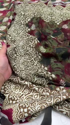 Rs 3600 Viscose 3pc With Soft Chiffon Duppata