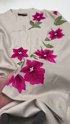 Rs 4200 Sahiba stitched emb 2pc [Dispatch time 2 Months] ~ [Chest 20] [Length 36] MEDIUM