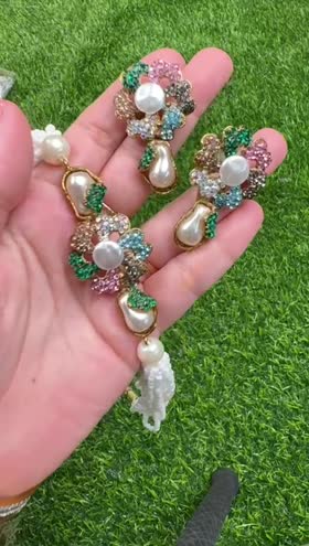 Rs 2950 Designer Necklace Set