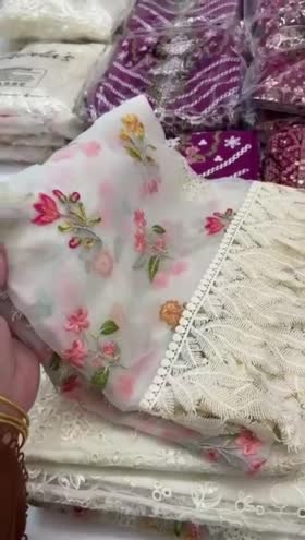 Rs 14500 Aneelas party wear stitched 3 piece [dispatch date 15 April] ~ [Chest 21] [Length 49] MEDIUM