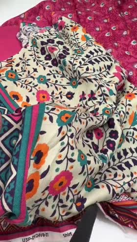 Rs 4200 Sapphire Print Khadar 3pc