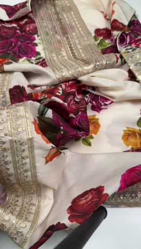 Rs 4500 Sahiba Silk Stitched Shirt Trouser [Dispatch Time 1 Month] ~ [Chest 23] [Length 48] XLARGE