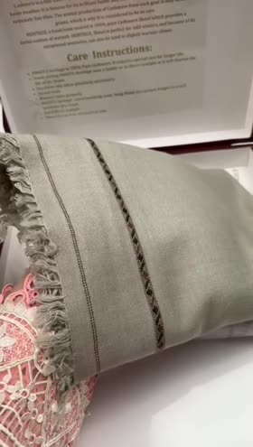 Rs 7950 Pure Cashmere Wool Gents Full Warm Shawl [Unique Gray]