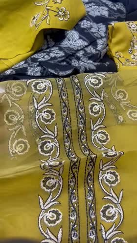 Rs 9998 Coco By Zara Shah Jahan Khaddar Emb 3pc new launch [Dawn 5A]