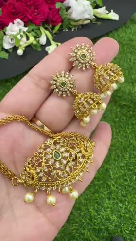 Rs 4500 Premium Quality Necklace Set