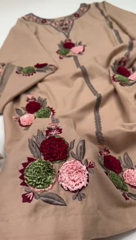 Rs 4950 Sahiba Stitched 2pc [Dispatch Time 2 Months] ~ [Chest 22] [Length 35] LARGE