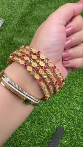 Rs 2700 Bangles Set ~ 2.10