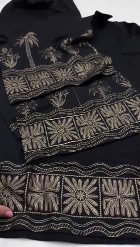 Rs 4000 Sahiba Stitched Shirt Trouser ~ [Chest 22] [Length 36] LARGE