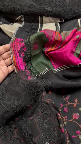 Rs 7950 Charizma Aniq staple Emb 3pc new launch (D 17)