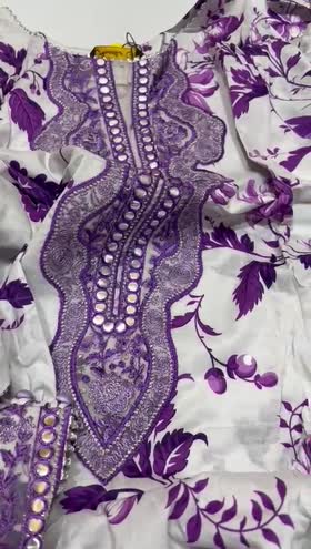 Rs 3000 Aneela’s stitched Emb shirt ( medium)