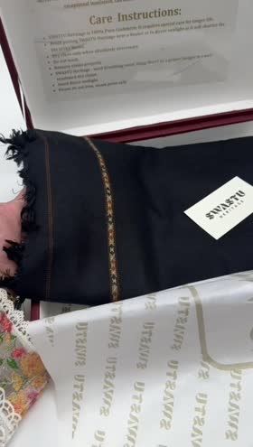 Rs 7950 Pure Cashmere Wool Gents Full Warm Shawl