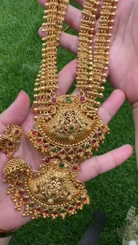 Rs 6000 Bridal Double Mala Set