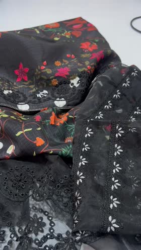 Rs 7950 Charizma Aniq staple Emb 3pc new launch (D 13)