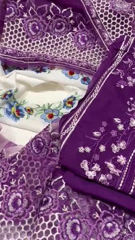 Rs 4950 Aneela’s lawn unstitched Emb 2pc