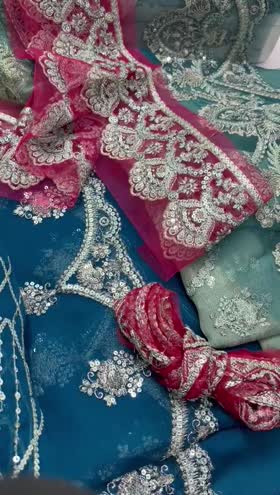 Rs 10900 Imrozia Serene luxury chiffon New launch box packing]