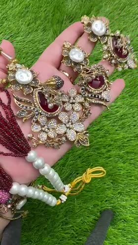 Rs 5500 Luxury Mala Set