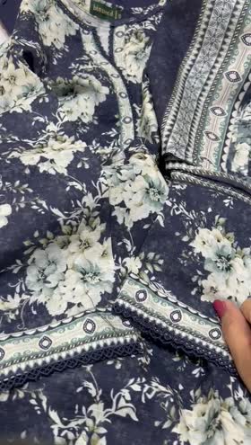 Rs 3800 Bin saeed stitched Khaddar 3pc  ~ XLARGE