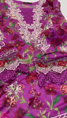 Rs 4500 Aneela’s stitched Emb shirt ( XL)