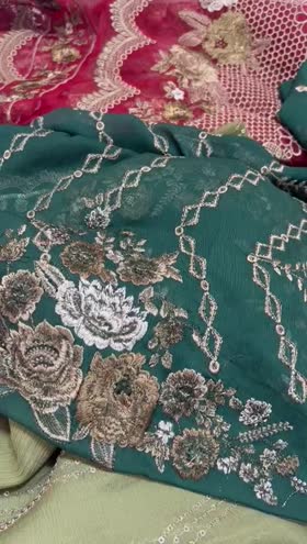 Rs 10900 Imrozia Serene luxury chiffon New launch box packing