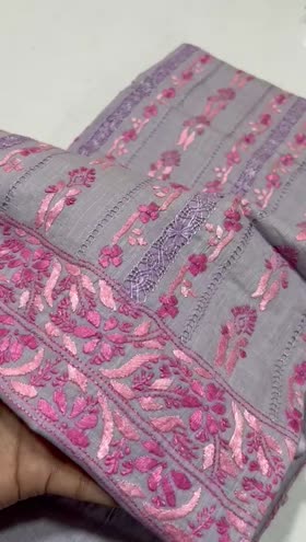 Rs 6500 hand made tarkashi emb shirt