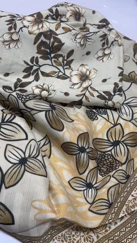 Rs 3350 chamki peech printed 3pc ( Retail 4295)