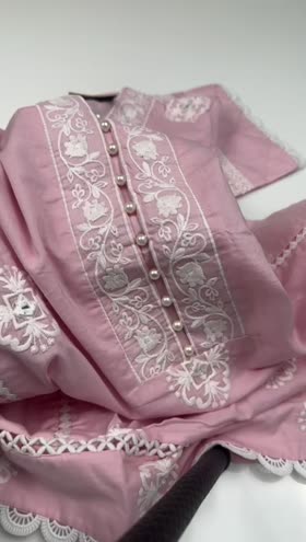 Rs 4500 Sahiba Cotton Stitched 2pc [Was 5000] [Dispatch Ready] ~ [Chest 22] [Length 42] LARGE