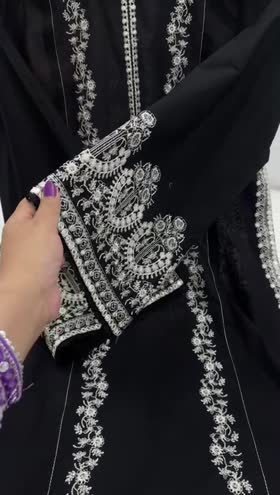 Rs 8950 Aneelas Lawn Emb Stitched Shirt Trouser 2pc [LUX-04] [Dispatch date 15th June] ~ [Chest 24] [Length 38] XXLARGE