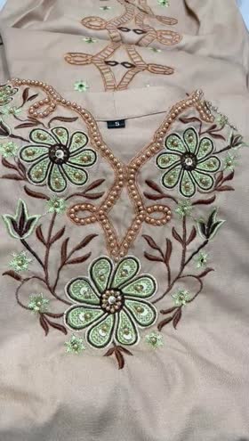 Rs 4800 Sahiba stitched Emb 2pc  ~ [Chest 20] [Length 35] MEDIUM