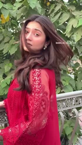 Rs 12000 Aneelas semi formal stitched Organza shirt raw silk inner trouser [Dispatch date 28th March ] ~ [Chest 23] [Length 49] XLARGE