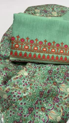 Rs 3650 Nishat Khaddar printed 3pc ( Retail 5490)