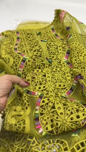 Rs 13500 Aneelas stitched organza shirt raw silk inner trouser [Dispatch date 10th March] ~ [Chest 23] [Length 45] XLARGE