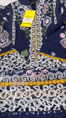 Rs 7500 Aneela’s stitched Emb 2pc ( medium)