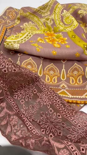 Rs 3650 Johra winter emb 3pc