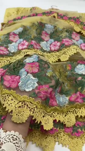 Rs 17500 Aneelas Stitched Luxury Lawn Heavy Emb Net Duppata 3pc [LUX-12] [Dispatch Time 2 Months] ~ [Chest 24] [Length 46] XXLARGE (Shoot Length)