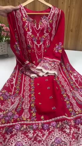 Rs 4200 Aneelas Lawn Emb UNstitched 2pc [Ready to Dispatch]