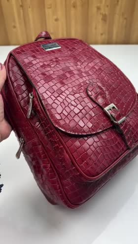 Rs 9500 UAE Imported Pure Leather Travel Bag