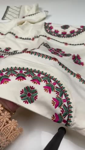 Rs 4800 Sahiba Stiched Emb 2pc [Dispatch Time 2 Months] ~ [Chest 23] [Length 38] XLARGE