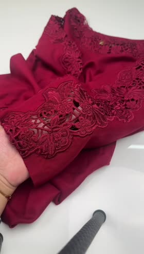 Rs 4800 Sahiba Dhanak Stitched Emb 2pc [Dispatch Time 2 Months] ~ [Chest 19] [Length 42] SMALL