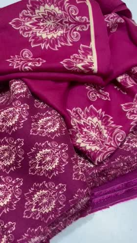 Rs 3800 Marina Wool Shawl 3pc