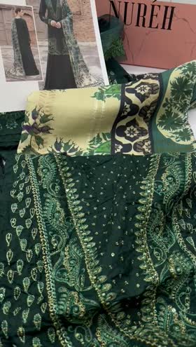 Rs 7950 Nureh Maya linen new launch ( NW 103)