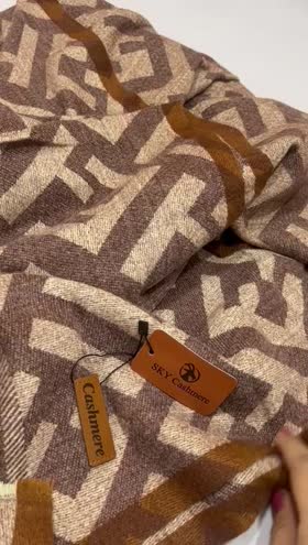 Rs 3500 Sky Cashmere Shawl