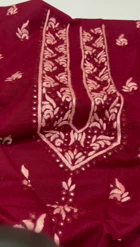 Rs 7000 Khaddar hand made Emb 2pc