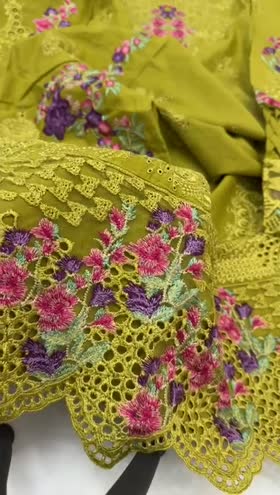 Rs 14500 Aneelas luxury lawn stitched 3 p [Ready To Dispatch] ~ [Chest 22] [Length 46] LARGE