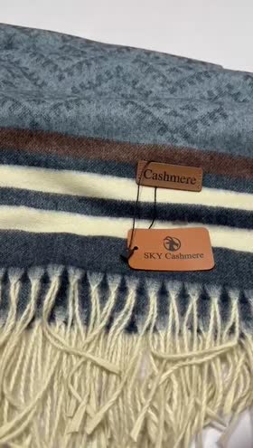 Rs 2700 Sky cashmere wool shawl