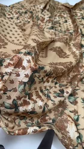 Rs 3950 Sapphire Print Khadar 3pc