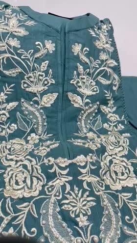 Rs 5150 Sahiba Khaddar stitched Emb 2pc  ~ [Chest 20] [Length 47] MEDIUM