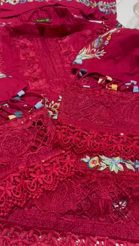 Rs 7000 Aneela’s lawn stitched Emb 2pc( Small)