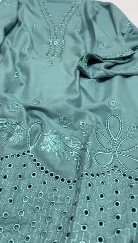 Rs 4650 Sahiba Stitched Emb 2pc ~ [Chest 36] [Length 34] SMALL